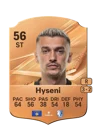 Hyseni - 56 - Rare