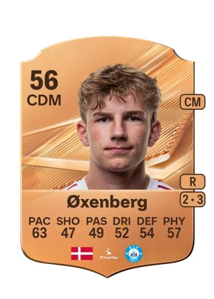 Øxenberg - 56 - Rare EA FC 27 card