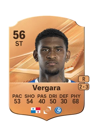 Vergara - 56 - Rare EA FC 27 card