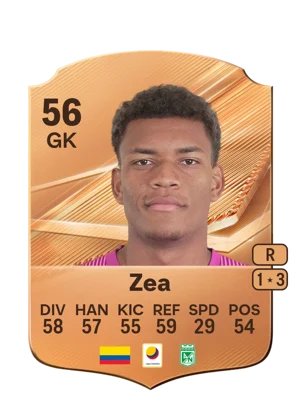 Zea - 56 - Rare EA FC 27 card