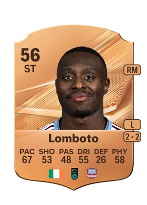 Lomboto - 56 - Rare EA FC 27 card