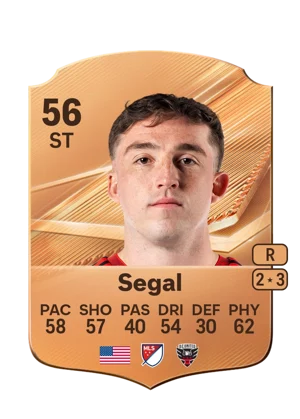 Segal - 56 - Rare EA FC 27 card