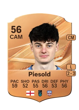 Piesold - 56 - Rare EA FC 27 card