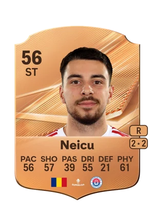 Neicu - 56 - Rare EA FC 27 card