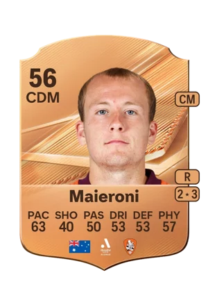 Maieroni - 56 - Rare EA FC 27 card