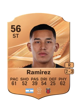 Ramirez - 56 - Rare EA FC 27 card