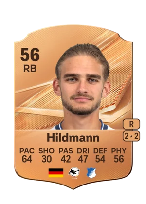 Hildmann - 56 - Rare EA FC 27 card