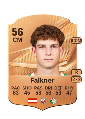 Falkner - 56 - Rare EA FC 27 card