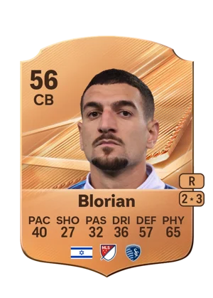 Blorian - 56 - Rare EA FC 27 card