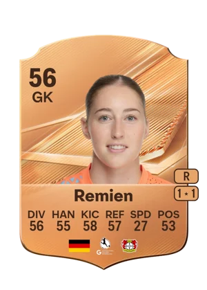 Remien - 56 - Rare EA FC 27 card