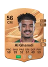 Al Ghamdi - 56 - Rare