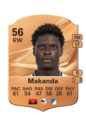 Makanda - 56 - Rare EA FC 27 card