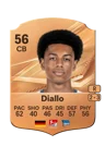 Diallo - 56 - Rare