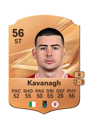 Kavanagh - 56 - Rare EA FC 27 card