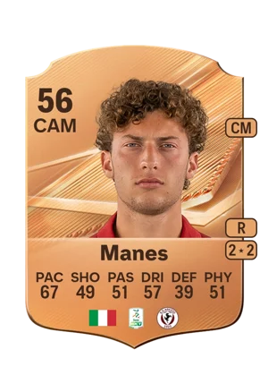 Manes - 56 - Rare EA FC 27 card