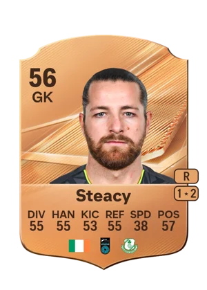 Steacy - 56 - Rare EA FC 27 card