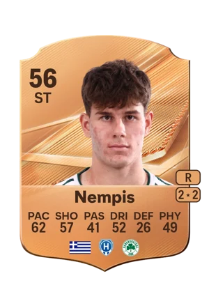 Nempis - 56 - Rare EA FC 27 card