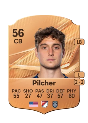 Pilcher - 56 - Rare EA FC 27 card