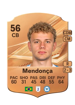 Mendonça - 56 - Rare EA FC 27 card