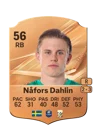 Nåfors Dahlin - 56 - Rare