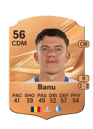 Banu - 56 - Rare EA FC 27 card