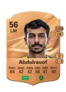 Abdulrauof - 56 - Rare