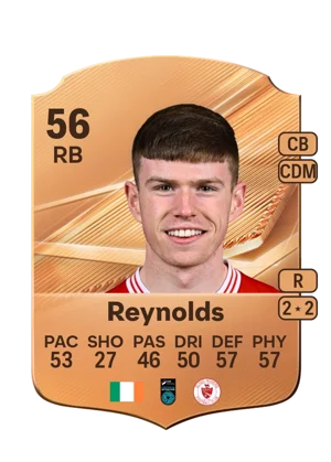 Reynolds - 56 - Rare EA FC 27 card