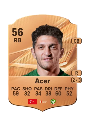 Acer - 56 - Rare EA FC 27 card