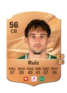 Ruiz - 56 - Rare