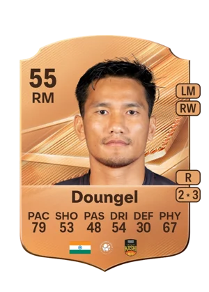 Doungel - 55 - Rare EA FC 27 card
