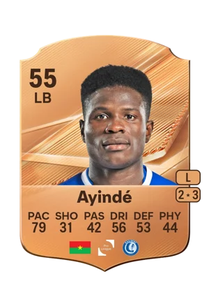 Ayindé - 55 - Rare EA FC 27 card