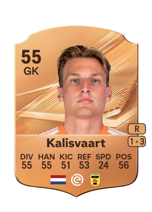 Kalisvaart - 55 - Rare EA FC 27 card