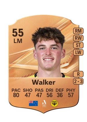 Walker - 55 - Rare EA FC 27 card
