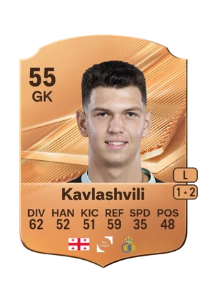 Kavlashvili - 55 - Rare EA FC 27 card