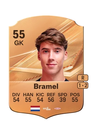 Bramel - 55 - Rare EA FC 27 card