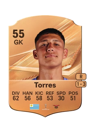 Torres - 55 - Rare EA FC 27 card