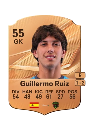 Guillermo Ruiz - 55 - Rare EA FC 27 card