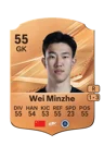 Wei Minzhe - 55 - Rare