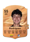 Rodríguez - 55 - Rare