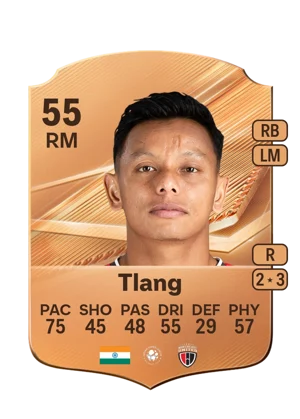 Tlang - 55 - Rare EA FC 27 card