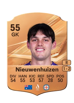 Nieuwenhuizen - 55 - Rare EA FC 27 card