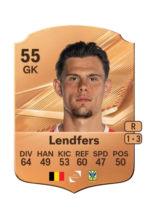 Lendfers - 55 - Rare EA FC 27 card