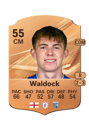 Waldock - 55 - Rare EA FC 27 card