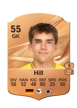 Hill - 55 - Rare EA FC 27 card