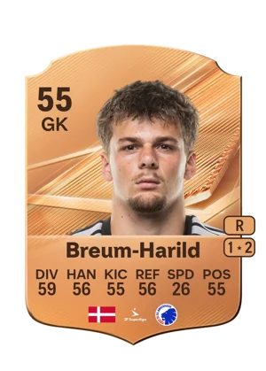 Breum-Harild - 55 - Rare EA FC 27 card
