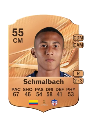 Schmalbach - 55 - Rare EA FC 27 card