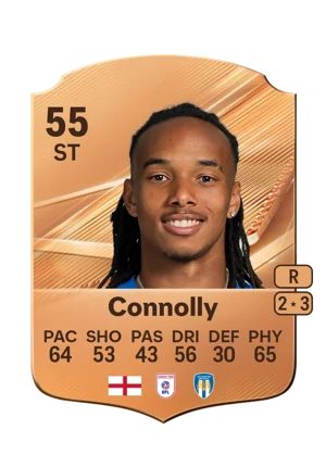 Connolly - 55 - Rare EA FC 27 card
