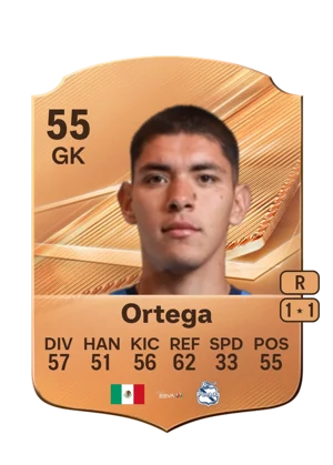 Ortega - 55 - Rare EA FC 27 card