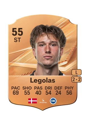 Legolas - 55 - Rare EA FC 27 card
