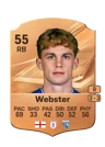 Webster - 55 - Rare